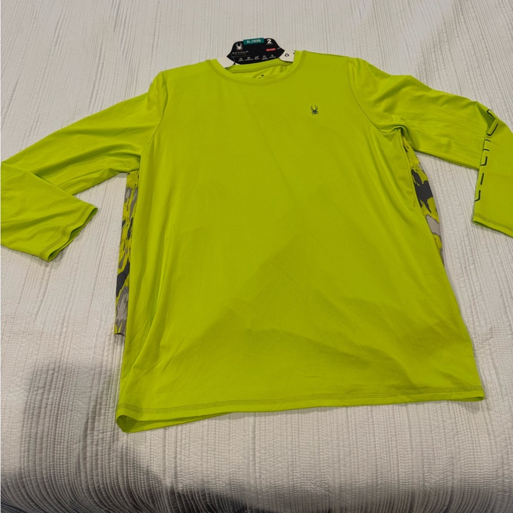 NWT. Spyder Youth 2 Piece Swim Set. Size XL.